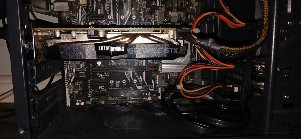 Nvidia Geforce GTX 1660ti