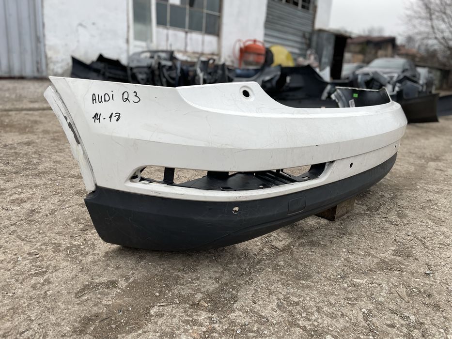 Задна броня за Audi Q3 Ауди Кю3  2015-2018г