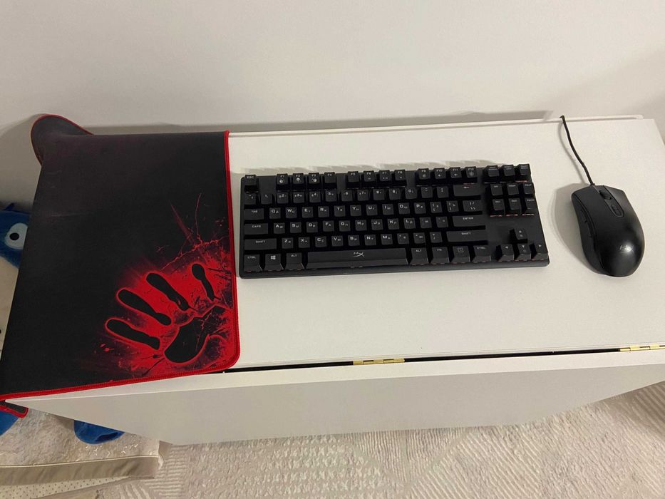 Клавиатура HyperX + Мышь HyperX