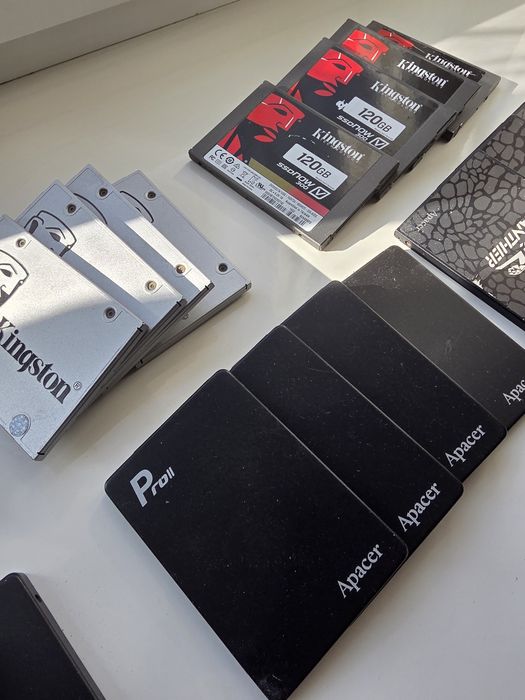 SSD 120 gb | установка в ноутбук