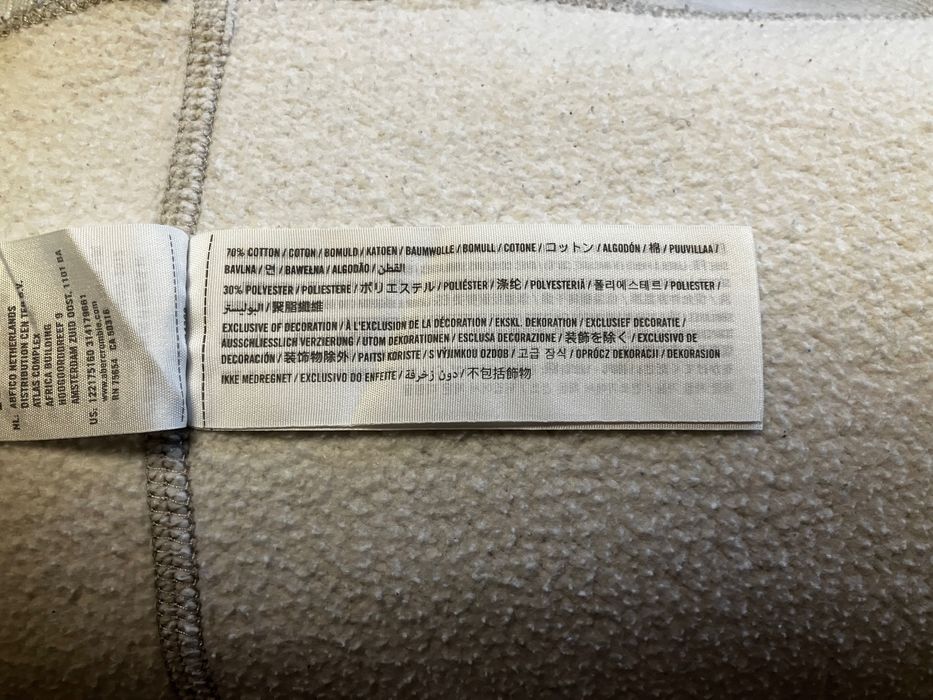 Bluzon Abercrombie & Fitch, barbati, marimea L