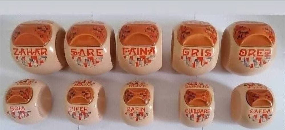 Set ceramica 10 piese nou