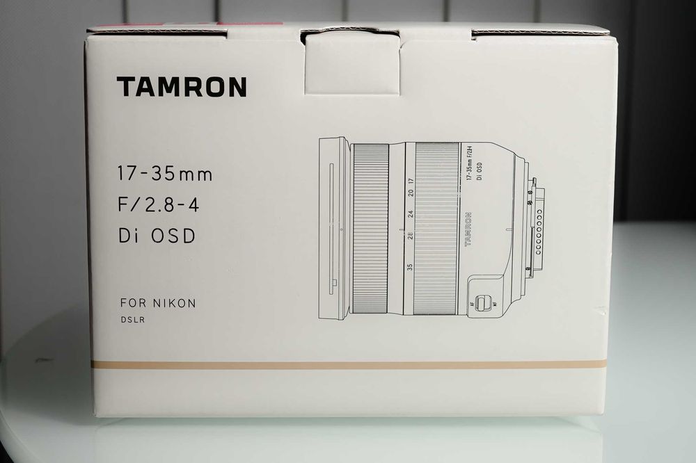 Продавам Tamron 17-35 f/2.8-4 di osd за Nikon
