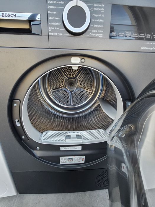 Сушилня с термопомпа Bosch Serie 6 9 кг. А+++