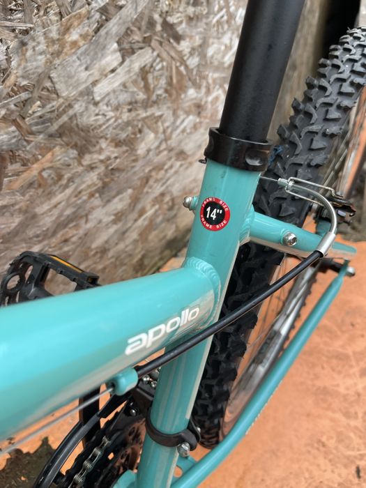 Bicicleta cadrubdama apollo entuce roti 26”