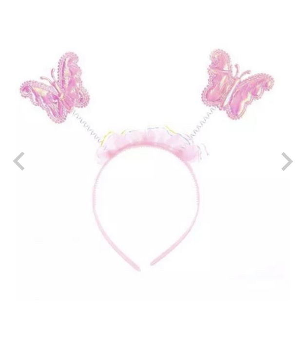 Set 4 piese costum pentru copii cu fustita aripi de fluture
