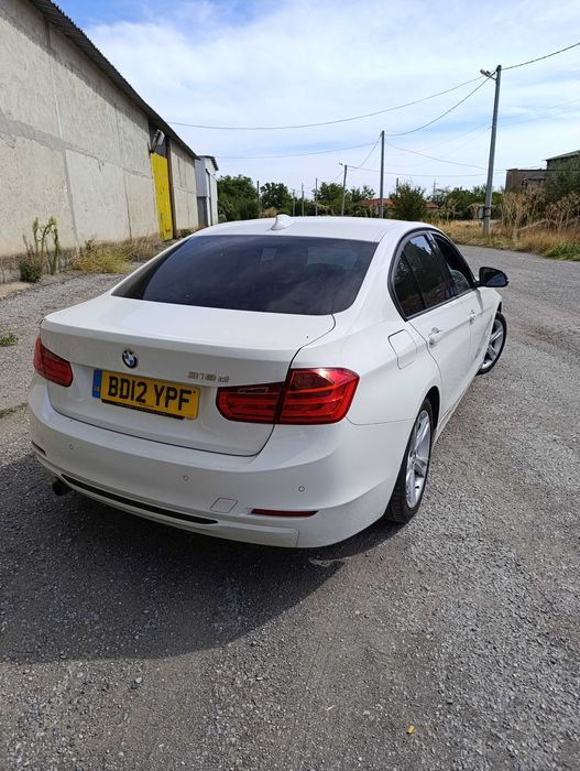 BMW 318d f30 на части
