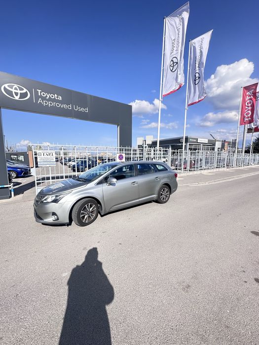 Toyota Avensis  комби дизел 2012 г.