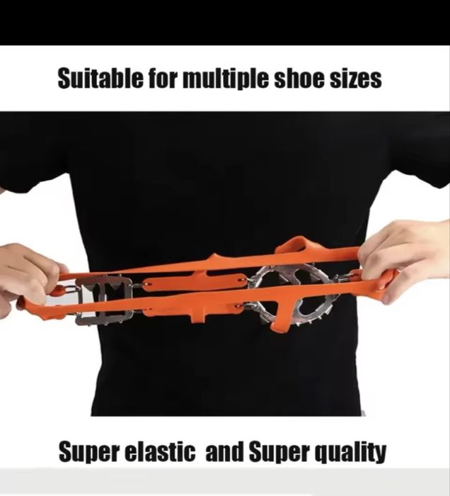 Gheruțe ( coltari ) pentru zapada, gheață, drumetii munte etc M/L