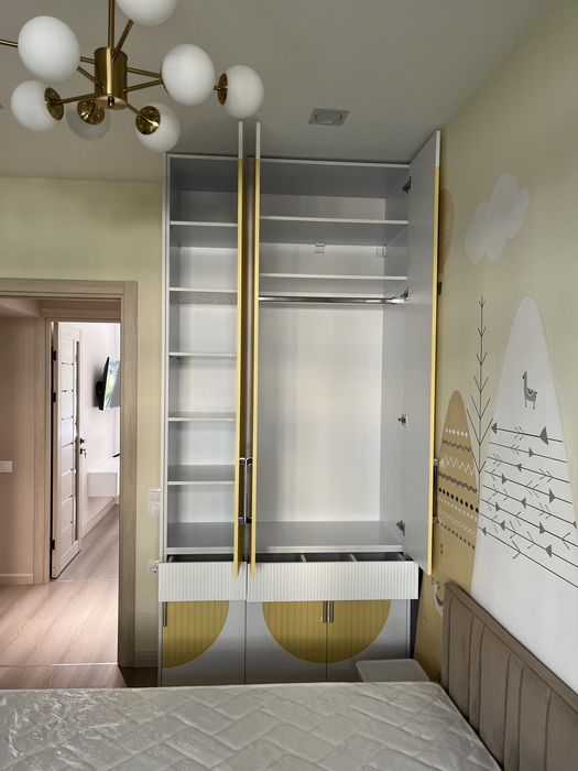 Кухни шкафы гардеробы прихожие комоды и тумбы Любая мебель на заказ