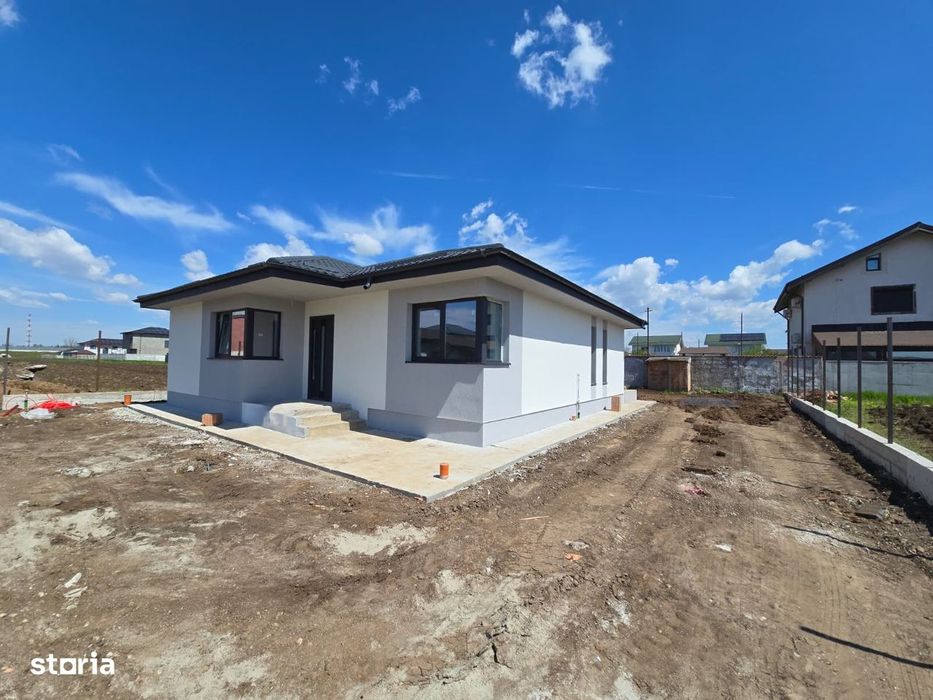 Casă parter – 4 camere | teren 463 mp | cartier nou | 800 m de blv.