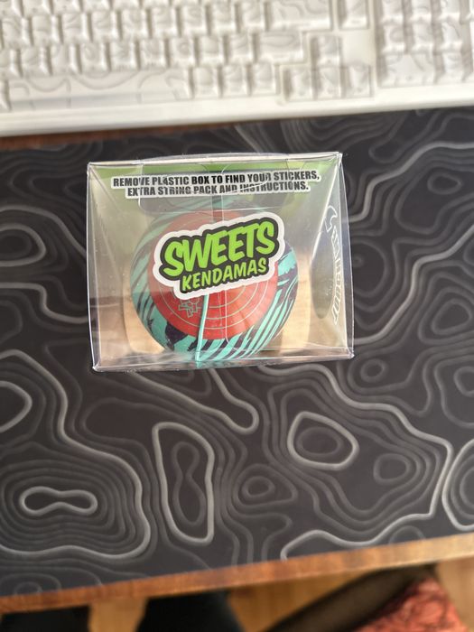 Sweets kendamas. Grain split Laser Tag. STOC NOU