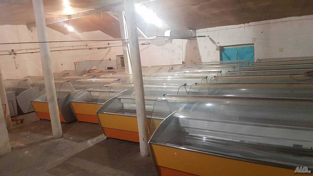 хладилни витрини с гаранция 3 години и НА ИЗПЛАЩАНЕ