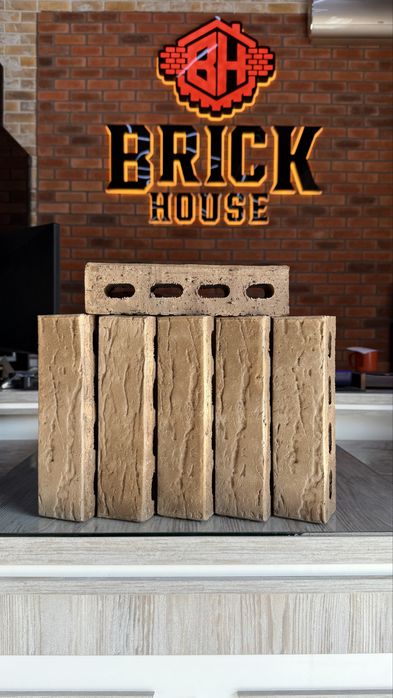 Керамический кирпич М200 для фасада