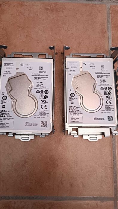 HDD 500 Гб, новый. Система охлаждения Dell, кулер