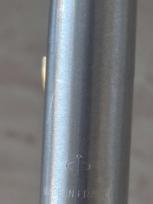 Pix Parker Jotter Flighter Stainless Steel GT – Made in France