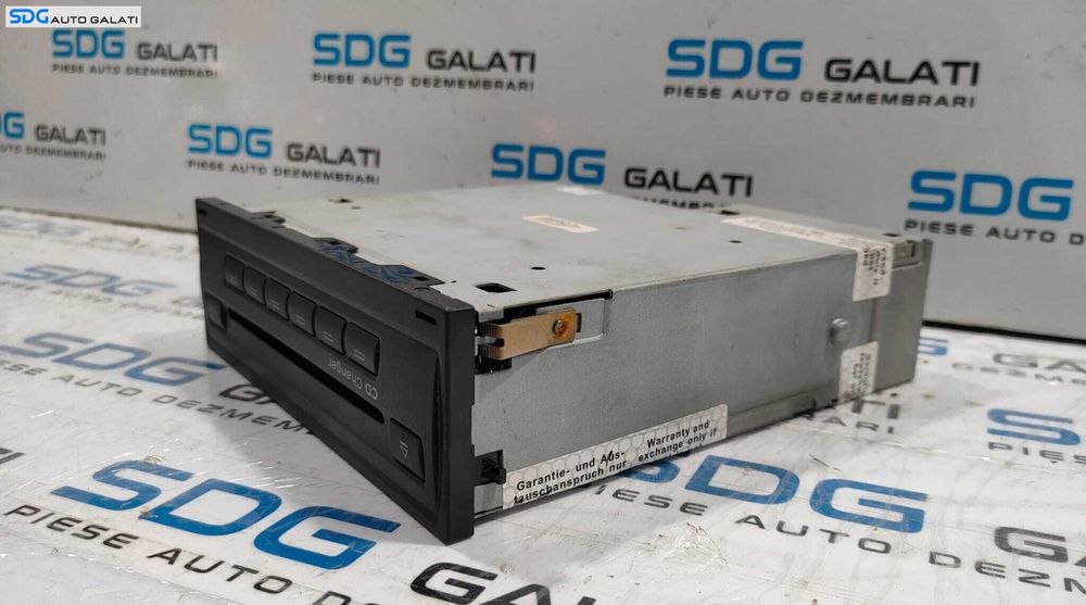 CD Changer Magazie CD-uri Audi A6 C6 4F 2004 - 2011 Cod 4E0035111A [L4820]