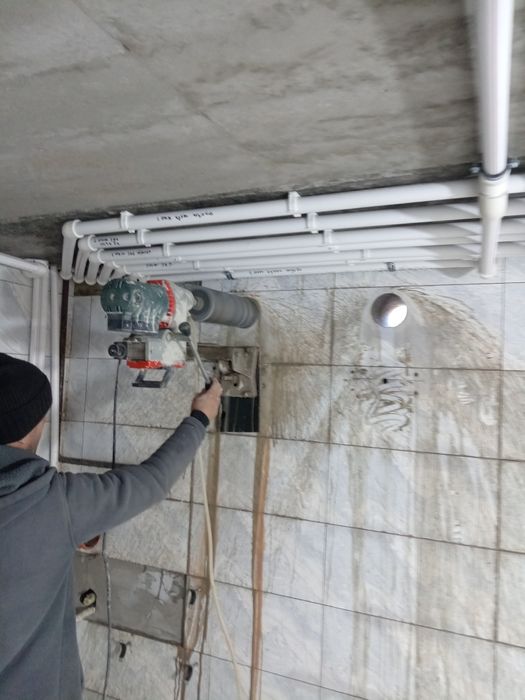 Алмазная бурения и резка бетона