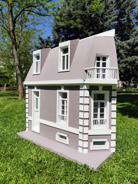 Къща за кукли , макет