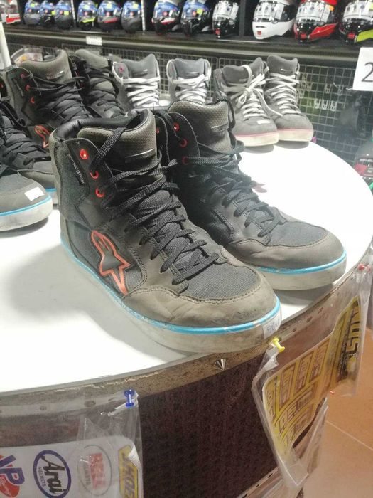 Alpinestars J-6 waterproof canvas  and J-6 Woman's боти втора употреба