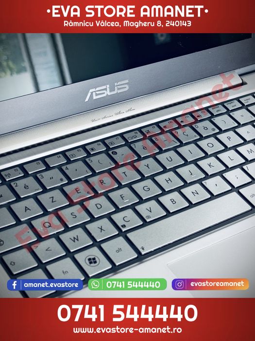 Laptop 14” ASUS UX31E Full Aliminium Intel i5 120GB SSD 4GB RAM