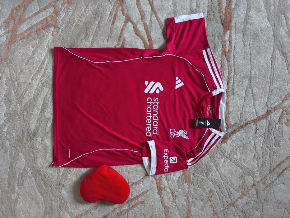 Tricou Adidas Fotbal Liverpool FC PREMIUM