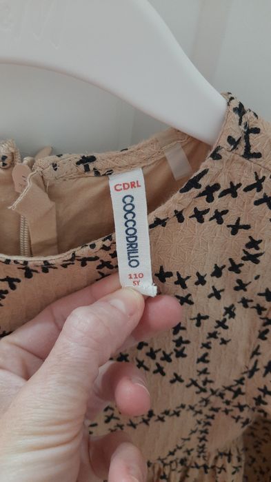 Детска рокля Coccodrilo