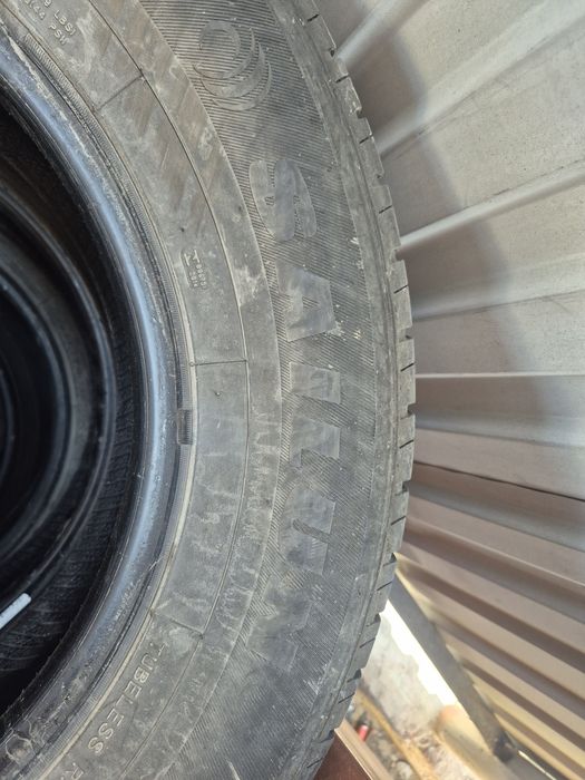 летняя резина комплект