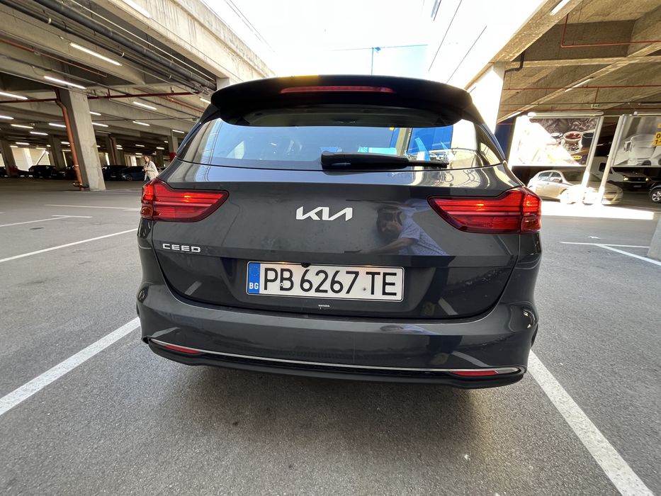 Kia Ceed Sportswagon 2022 г. 120 кс. ТОП!