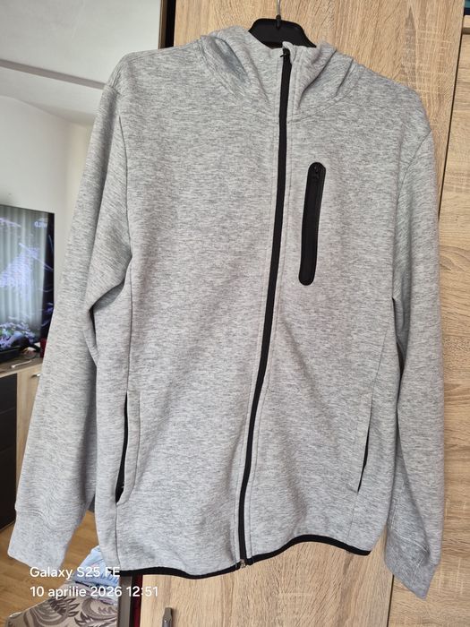 Hanorac Glugă și Fermoar