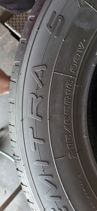2 anvelope 215 65 16 maxxis premitra 5 dot 2022 7,4mm