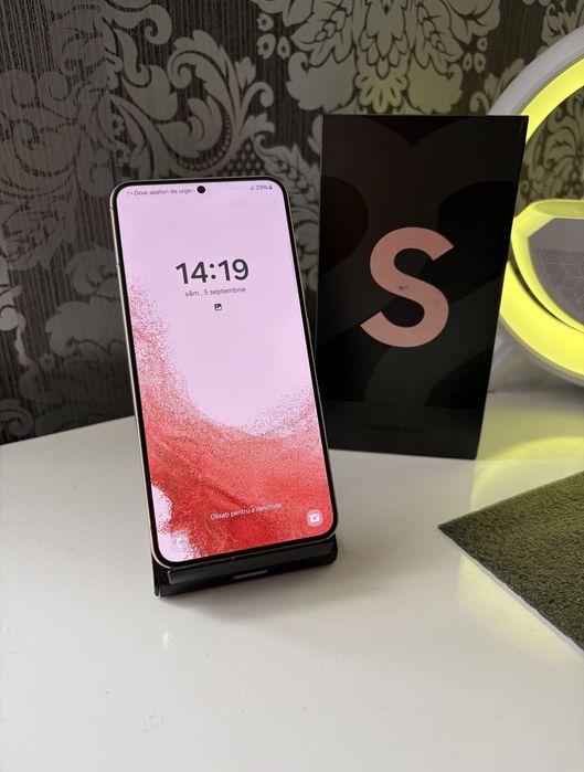 Samsung Galaxy S22 Plus /Rose -Aspect impecabill -pret fix