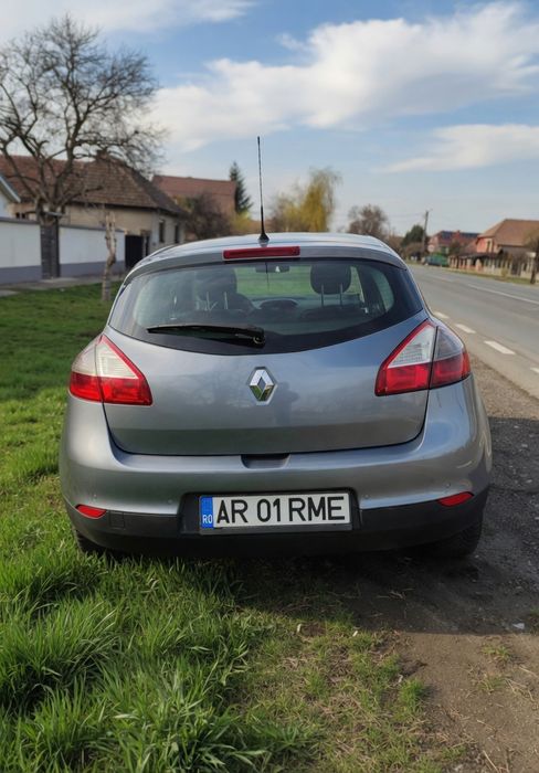 Renault Megane III 2010 1.5 dCi 106 CP -  Keyles, manuala 6 trepte
