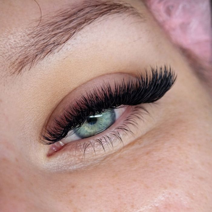 Нащивание ресниц за 1 час!