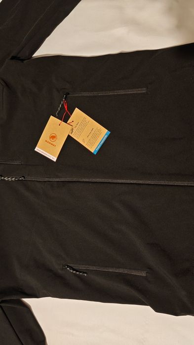 Ново! Мъжко! Mammut Pro 2.0 SO Hooded Jacket Men-L размер
