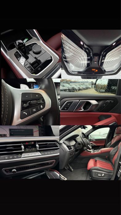 BMW X6 M sport .