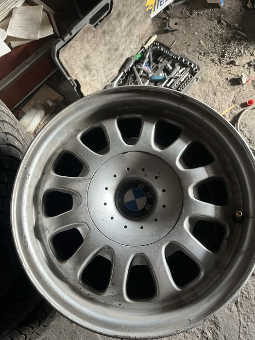 Титанка на БМВ R15