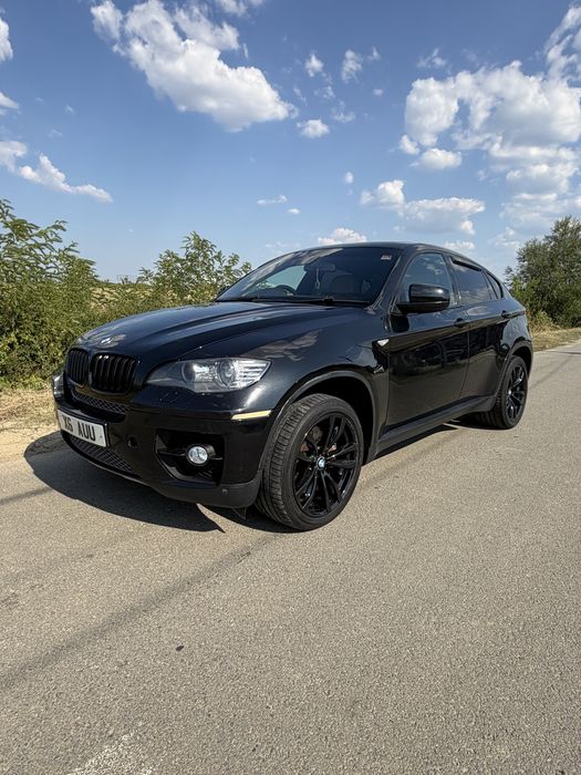 Bmw x6 2010  286 cai motor defect