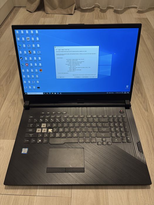 Asus Rog Strix G731GT