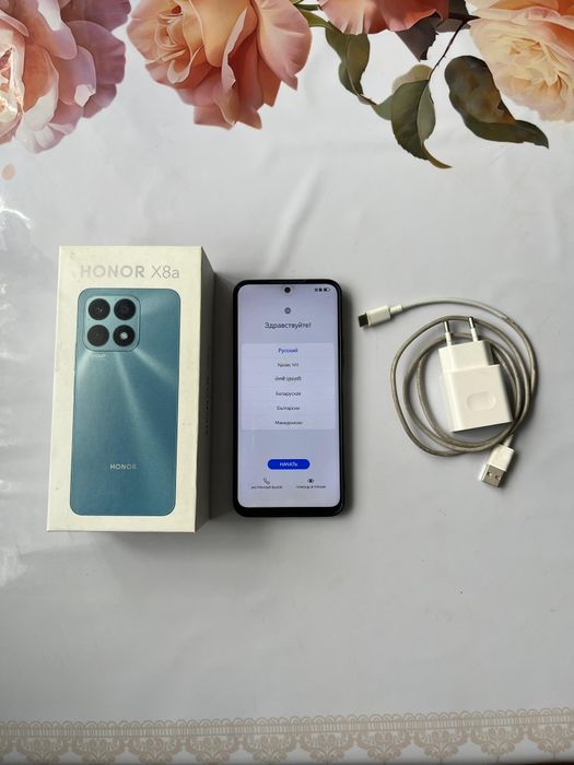Продам телефон HONOR x8a.