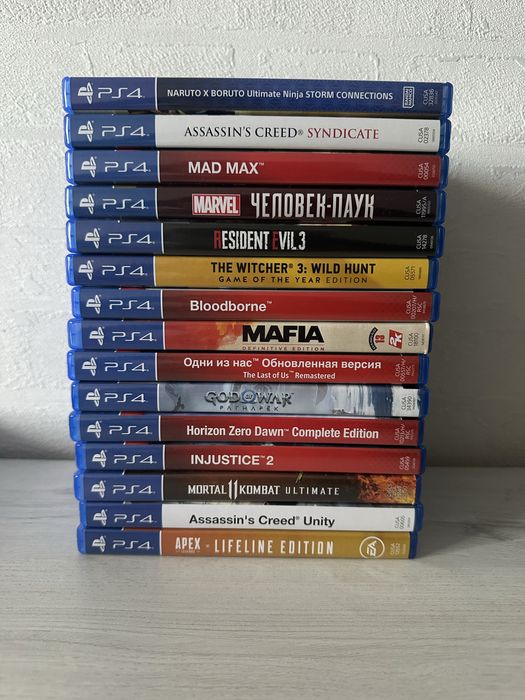 Продаю Playstation 4