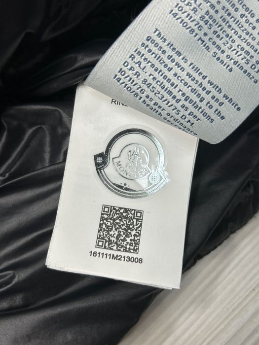 Moncler maya shiny puffer