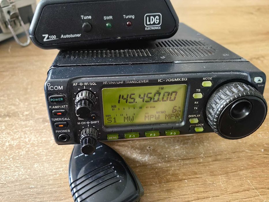 Радио Icom 706mk2G