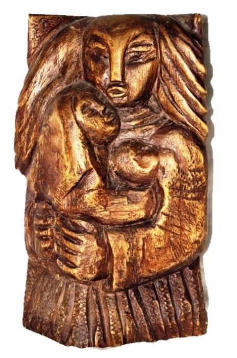 Sculpturi lemn, Statuete Anton Slijevschi