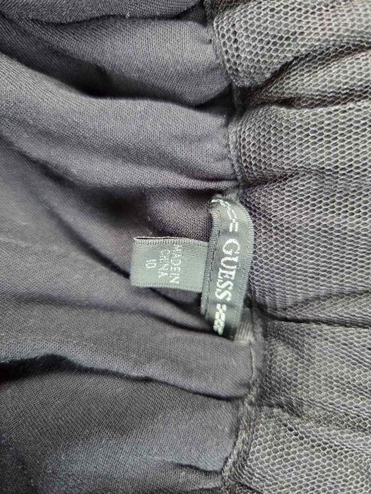 Черна тюлен пола Guess