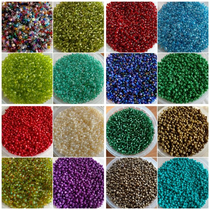 Бисер. Дешево отдам.   Бусины . Бисер . Бусины