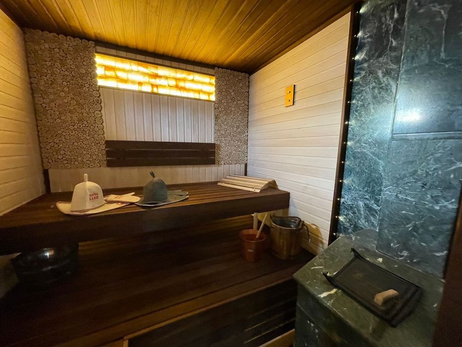 Строительство бань и саун