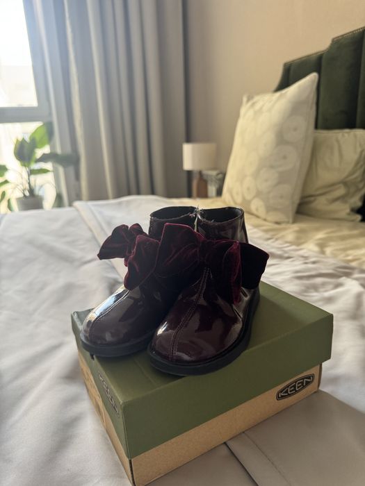 Ботинки детские , Zara, 27 размер , почти новые, 10000 тенге