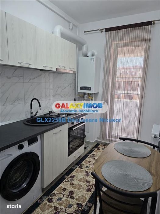 Garsoniera mobilata utilata Militari Residence 360 euro