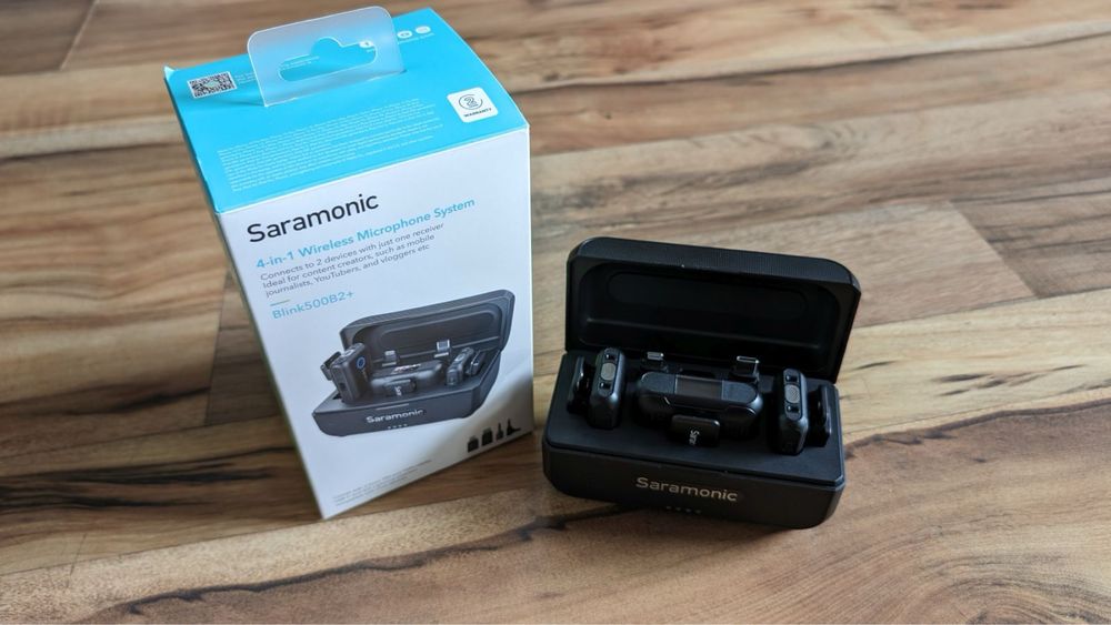 Беспроводной микрофон Saramonic Blink 500 B2+, универсальный